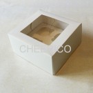 4 Cupcake Window Box ( $1.60/pc x 25 units)