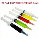 25 Pack Jello Shot Syringes (1.5oz 44ml)